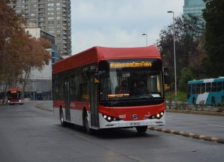 Transporte público gratuito y reforzado para la segunda vuelta presidencial del 14 de diciembre