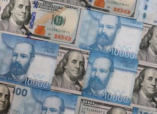 Dólar cierra a la baja en Chile pese a derrumbe del cobre: retrocede hasta los $972
