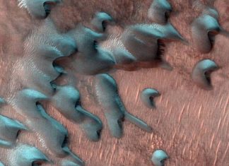 La NASA muestra el invierno en Marte: nieve en forma de cubo, paisajes helados, escarcha y temperaturas bajo cero