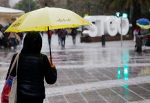 Tormentas eléctricas y lluvias intensas: hasta 29,6 mm cayeron en la RM y se vienen nuevos chubascos