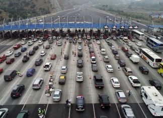 Mañana jueves vuelve el «Peaje a luca» : Estas son las autopistas que aplicará la rebaja