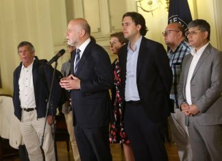 Patricio Navia: Juntos y revueltos