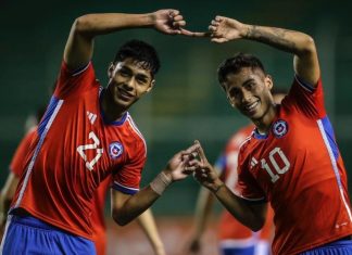 La Roja sub 20 consigue un trabajado triunfo sobre Bolivia