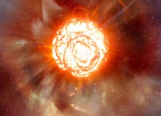 Estrella Betelgeuse continúa comportándose misteriosamente: esto es lo que nos pasaría si explotara