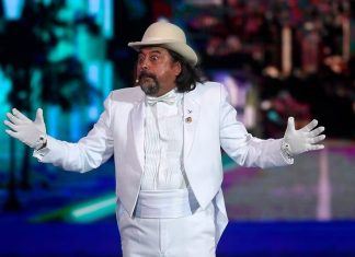 Batió un increíble récord: revive la hilarante rutina de Bombo Fica en el Festival de Las Condes (Video)