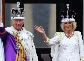 ¿OVNI en la coronación de Carlos III? Ahora captan extraño objeto volador