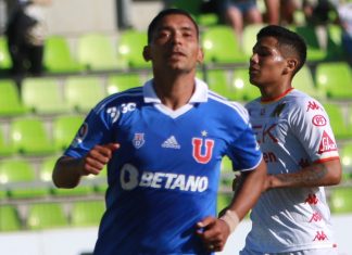 La U pierde a su goleador para el duelo ante O´Higgins