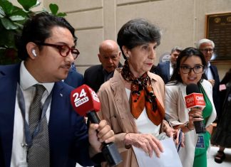 Fiscal Cooper afina imputación por tráfico de influencias a exsenadora Allende