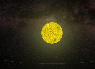 Descubren un ‘Júpiter caliente’ de 1.950 millones de años a unos 528 años luz de la Tierra