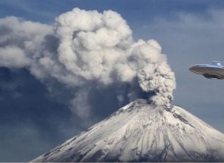 VIDEO | ¿Están entre nosotros? Graban OVNI en el volcán Popocatépetl