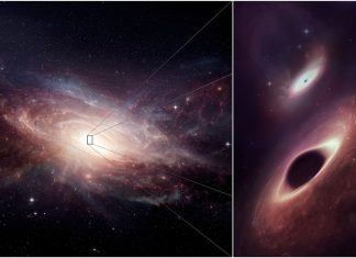 Detectan los agujeros negros en crecimiento más cercanos jamás observados