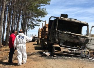 Escalada de violencia en La Araucanía: cuarto atentado incendiario en 48 horas reaviva tensión territorial y debate sobre el uso de la ley antiterrorista