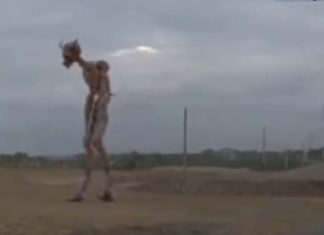 Pánico en Nigeria por un video que muestra una invasión extraterrestre