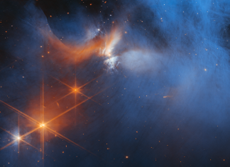 Observan el hielo más frío del Universo, y contiene los elementos básicos de la vida