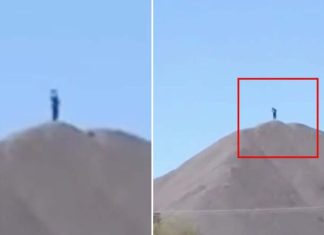VIDEO | Graban humanoides gigantes en varias montañas de México