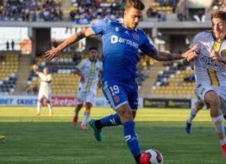 Juan Pablo Gómez será baja en la U por dos meses