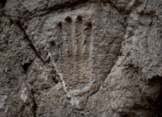 Arqueólogos hallan la huella de ¿un extraterrestre? en las murallas de la ciudad vieja de Jerusalén