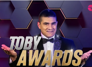 ¡Revisa la lista de los ganadores de la cuarta edición de los Toby Awards! (Video)