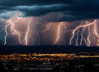 «Alerta Temprana Preventiva» para 10 comunas de la Región Metropolitana por fuerte evento meteorológico