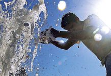 Intenso calor que sentimos en Navidad se acrecentará en la semana de Año nuevo