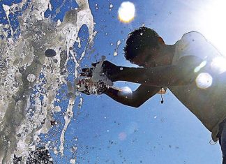 Intenso calor que sentimos en Navidad se acrecentará en la semana de Año nuevo