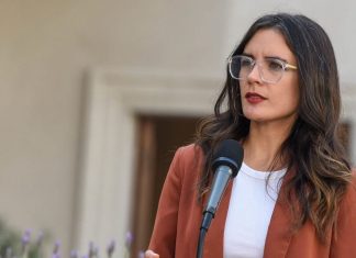 Se terminó el post natal de Camila Vallejo: su complicada vuelta a la vocería de La Moneda