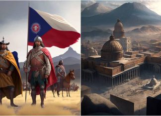 Cómo se vería Chile en 2023 si los españoles no hubieran llegado hace 500 años, según la Inteligencia Artificial