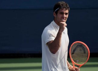 Christian Garin le da el punto decisivo a Chile para volver al grupo mundial de Copa Davis