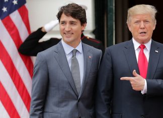 Trump sugiere que Canadá se «fusione» con EE.UU. tras renuncia de Trudeau: «¡Qué gran nación seríamos juntos!»