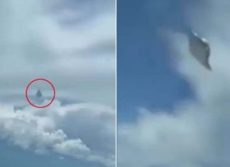 ¿Invasión extraterrestre? Asombroso OVNI es filmado en los cielos de Colombia (VIDEO)