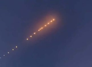 VIDEO | Graban uno de los ovnis sobre China