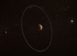 Quaoar, un mundo más allá de Plutón que asombra a los astrónomos por sus anillos
