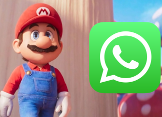 Cómo personalizar WhatsApp con el “Mario Bross”