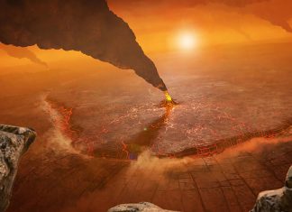 La capa exterior de la superficie de Venus se está reactivando a causa de su actividad geológica