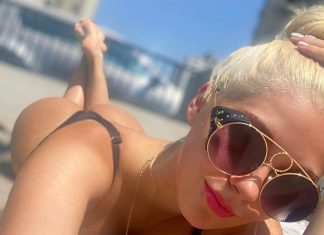 ¡Diosa! Las sensuales nuevas fotografías de Yadranka Tomic (GALERÍA)