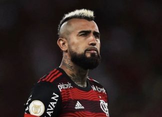 Arturo Vidal reducirá en un 80% su sueldo para seguir jugando al fútbol en Brasil