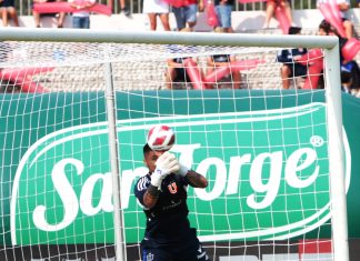 Hermana de Cristóbal Campos se burló de la U tras el fichaje del arquero en el SAU