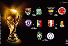 ¿Dónde se pueden ver esta noche todos los partidos de las Clasificatorias sudamericanas?