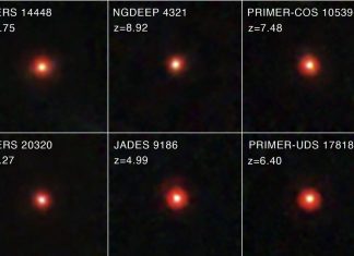 Las tres estructuras ocultas que ha encontrado la NASA: algunos las llaman los ‘tres monstruos rojos’