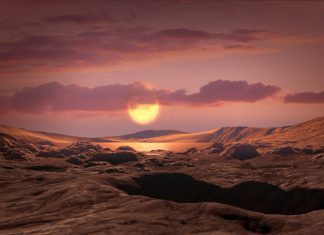 Descubren un exoplaneta del tamaño de la Tierra potencialmente habitable