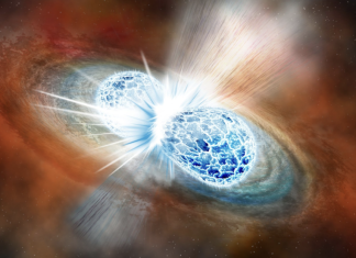 Esta es la “kilonova” que se ubica a años luz de distancia y que podría destruir la vida en la Tierra