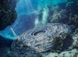 Científico asegura haber encontrado los restos de una nave extraterrestre en el fondo del océano Pacífico