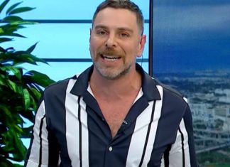 La polémica entrevista (con la camiseta puesta) de José Antonio Neme a Jeanette Jara