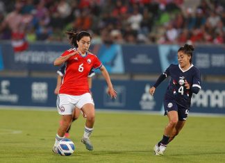 Yastín Jiménez y el segundo partido de La Roja femenina en los Panamericanos: «Este equipo tiene mentalidad ganadora»”