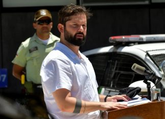 Patricio Navia: Un salvavidas para Boric