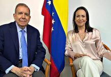 María Corina Machado y Edmundo González Urrutia respaldan informe de la ONU sobre represión en Venezuela