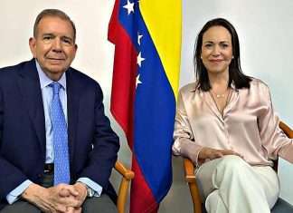 María Corina Machado y Edmundo González Urrutia respaldan informe de la ONU sobre represión en Venezuela