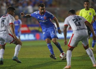 La U se estanca y empata en un duelo complicado ante Unión La Calera