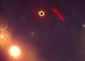 Sagitario A se ‘merienda’ una nube de gas 50 veces mayor que la Tierra ante los ojos de los astrónomos