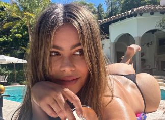 Sofía Vergara celebró sus 30 millones de seguidores con infartantes fotografías